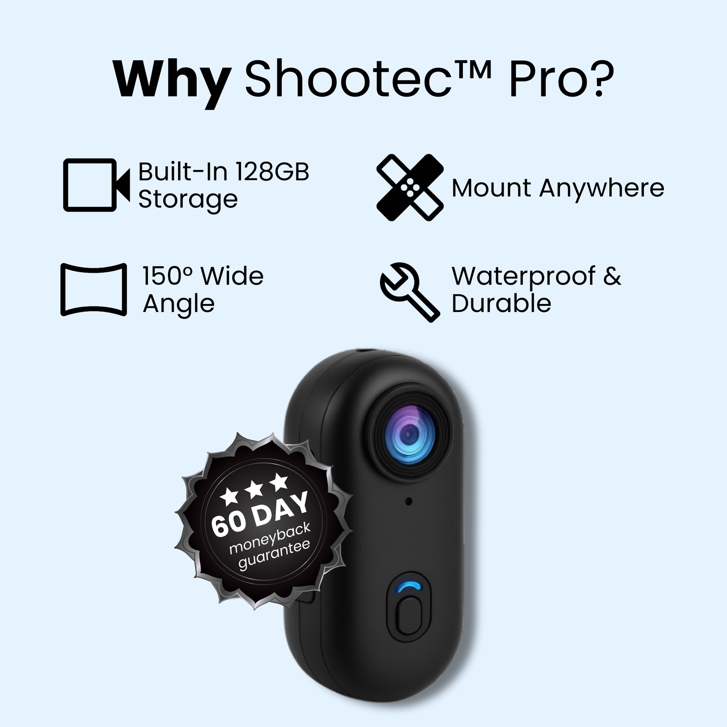 Shootec™ Pro (4k)