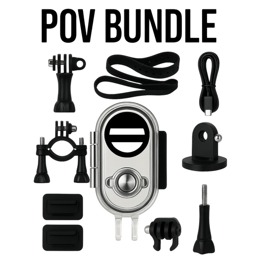 POV Mount + Waterproof Kit