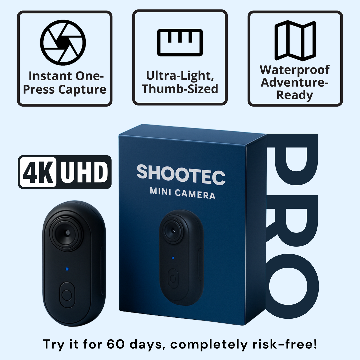 Shootec™ Pro (4k)