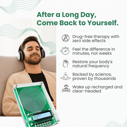 TheraLife™ Frequency Generator