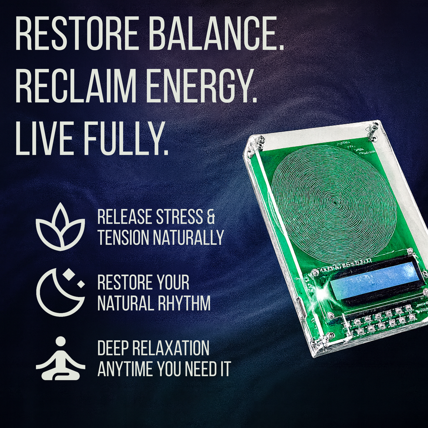 TheraLife™ Frequency Generator